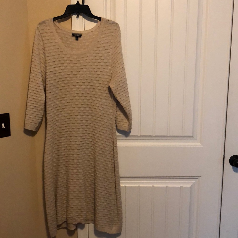 Sweater dress